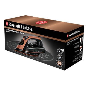 Russell Hobbs Copper Express Iron | 23975 - Peter Murphy Lighting & Electrical Ltd