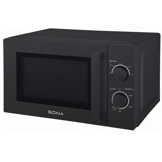 Sona, 700W, 20L Black Microwave | 980544
