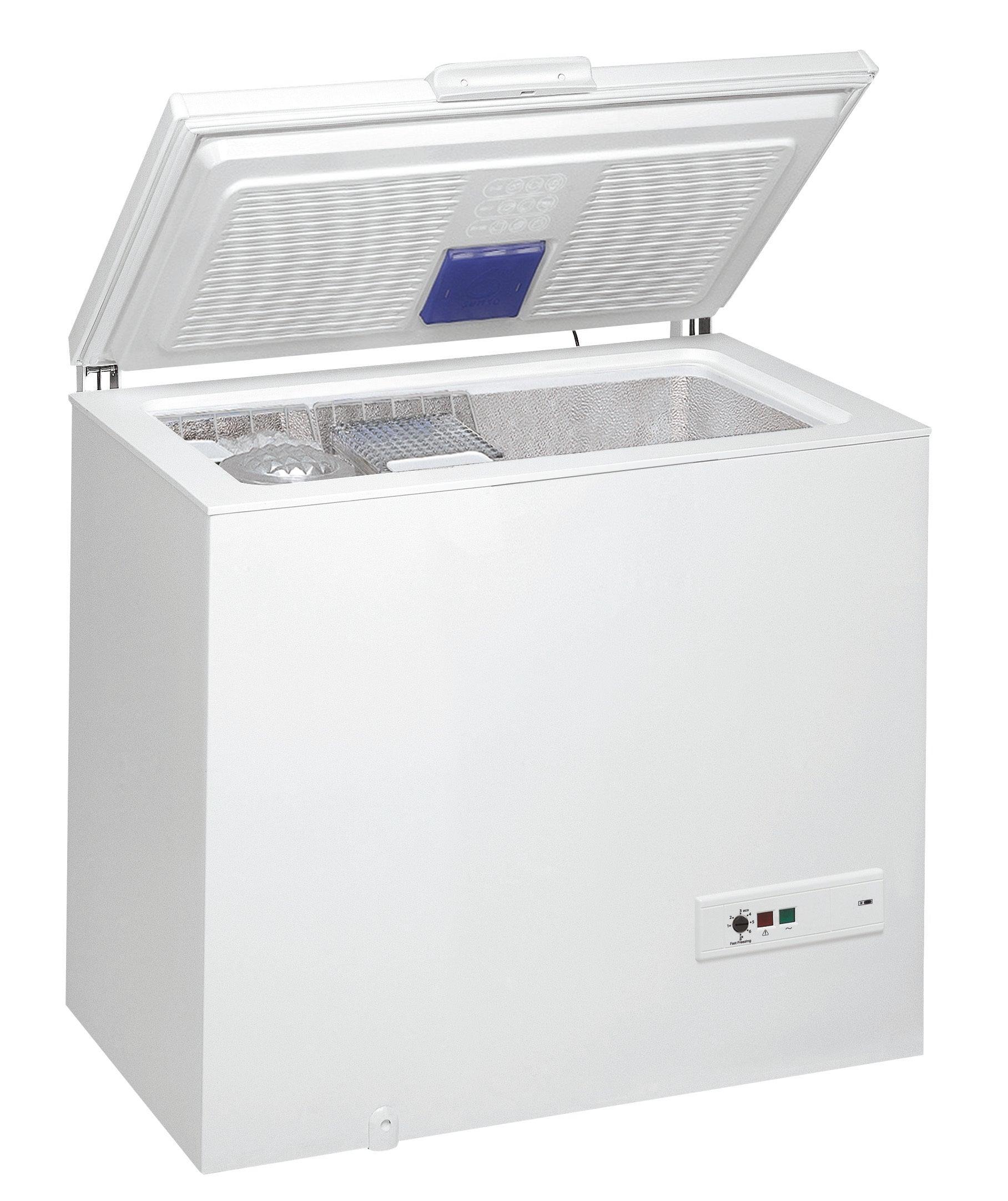 Whirlpool freestanding chest freezer | WHM3111.1 - Peter Murphy Lighting & Electrical Ltd