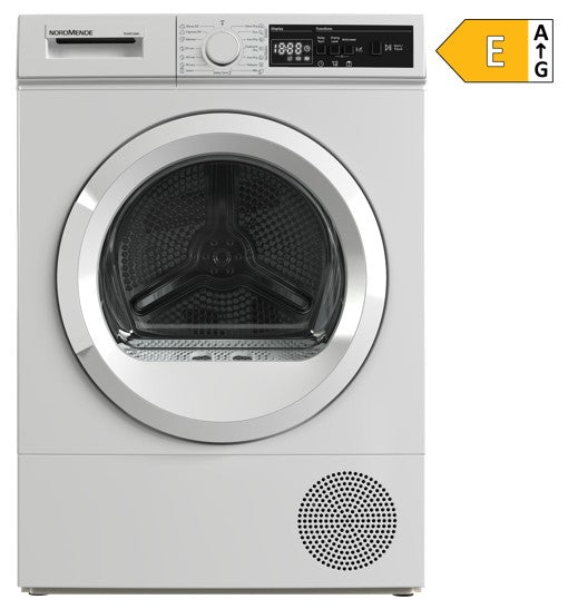 NordMende 10kg Heat Pump Tumble Dryer White | TDHPE10WH