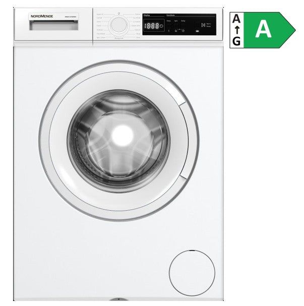 NordMende 10kg Washing Machine 1400 Spin White | WMA14100WH