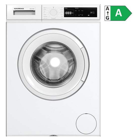 NordMende 7kg 1200 Spin Washing Machine White | WMA1270WH