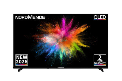 NordMende 43 Inch Smart TV Ultra High Definition QLED 900 | ARQ43A