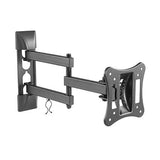Brateck 13"-42" Full Motion Dual Arm Wall Mount | 012968 thumbnail 1