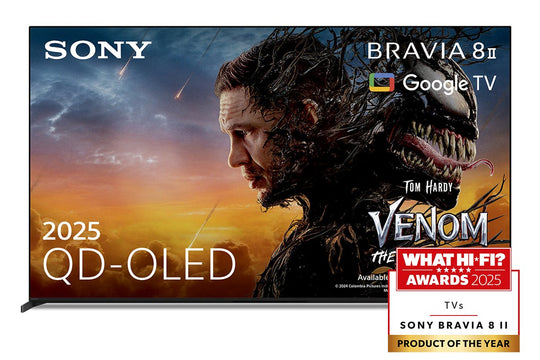 Sony 55" BRAVIA 8 II QD-OLED TV (2025) | K55XR8M25BP.UKA