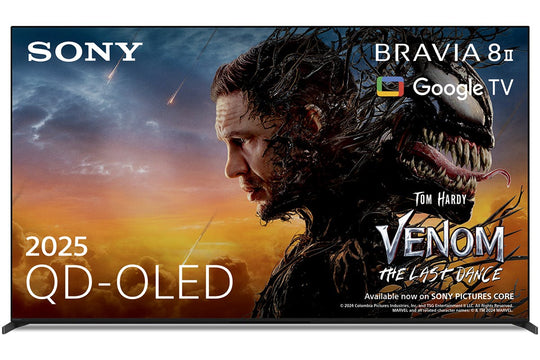 Sony 65" BRAVIA 8 II QD-OLED TV (2025) | K65XR8M25B.UKA