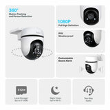 Outdoor Pan/Tilt Security WiFi Camera Tapo C500 thumbnail 2