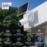 Tapo Smart Wire-Free Security Camera and Solar Panel | TAPOC410KIT thumbnail 4