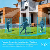 Outdoor Pan/Tilt Security WiFi Camera Tapo C500 thumbnail 3