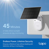 Tapo Smart Wire-Free Security Camera and Solar Panel | TAPOC410KIT thumbnail 5