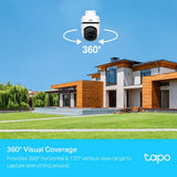 Outdoor Pan/Tilt Security WiFi Camera Tapo C500 thumbnail 4
