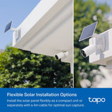 Tapo Smart Wire-Free Security Camera and Solar Panel | TAPOC410KIT thumbnail 6