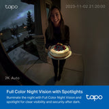 Tapo TP-Link Smart Video Doorbell Camera Wireless 2K | TAPOD210 thumbnail 4