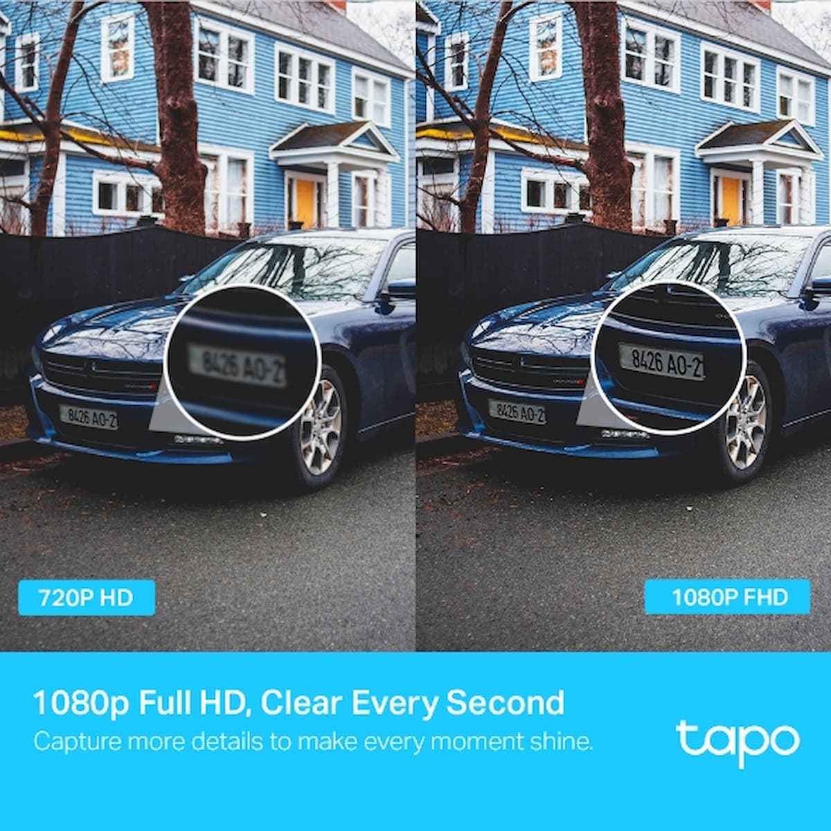 Outdoor Pan/Tilt Security WiFi Camera Tapo C500