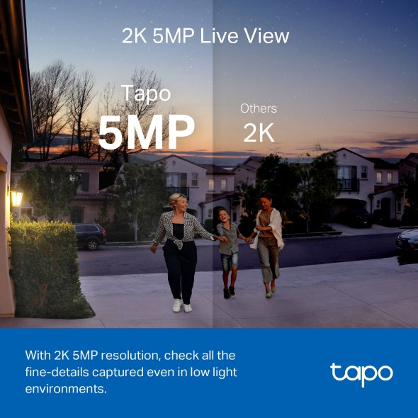 TP-Link Tapo Smart Battery Video Doorbell | TAPOD230S1