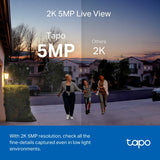 TP-Link Tapo Smart Battery Video Doorbell | TAPOD230S1 thumbnail 3