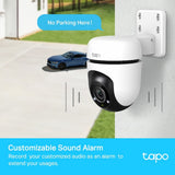 Outdoor Pan/Tilt Security WiFi Camera Tapo C500 thumbnail 6