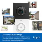 Tapo TP-Link Smart Video Doorbell Camera Wireless 2K | TAPOD210 thumbnail 6