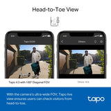 TP-Link Tapo Smart Battery Video Doorbell | TAPOD230S1 thumbnail 5