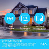 Outdoor Pan/Tilt Security WiFi Camera Tapo C500 thumbnail 8
