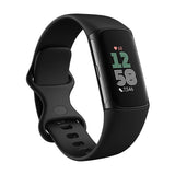 Fitbit Charge 6 Advanced Fitness Tracker Band Obsidian/Black Aluminium l GA05183GB thumbnail 1