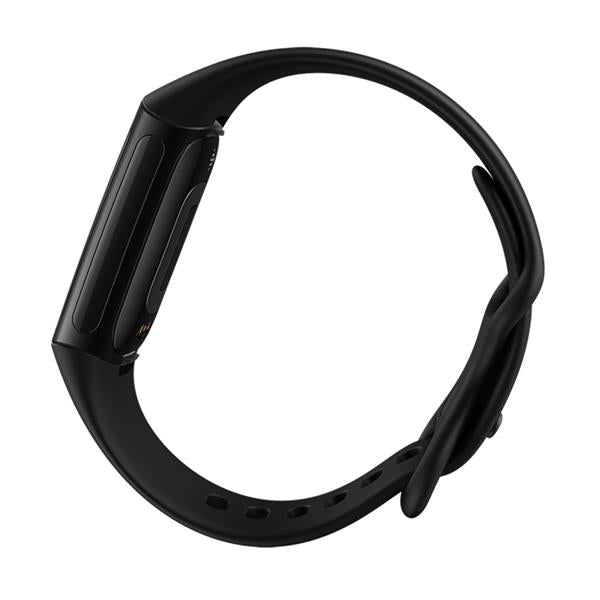 Fitbit Charge 6 Advanced Fitness Tracker Band Obsidian/Black Aluminium l GA05183GB