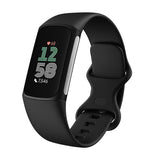 Fitbit Charge 6 Advanced Fitness Tracker Band Obsidian/Black Aluminium l GA05183GB thumbnail 4