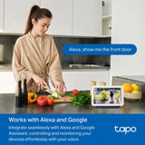 Tapo TP-Link Smart Video Doorbell Camera Wireless 2K | TAPOD210 thumbnail 8