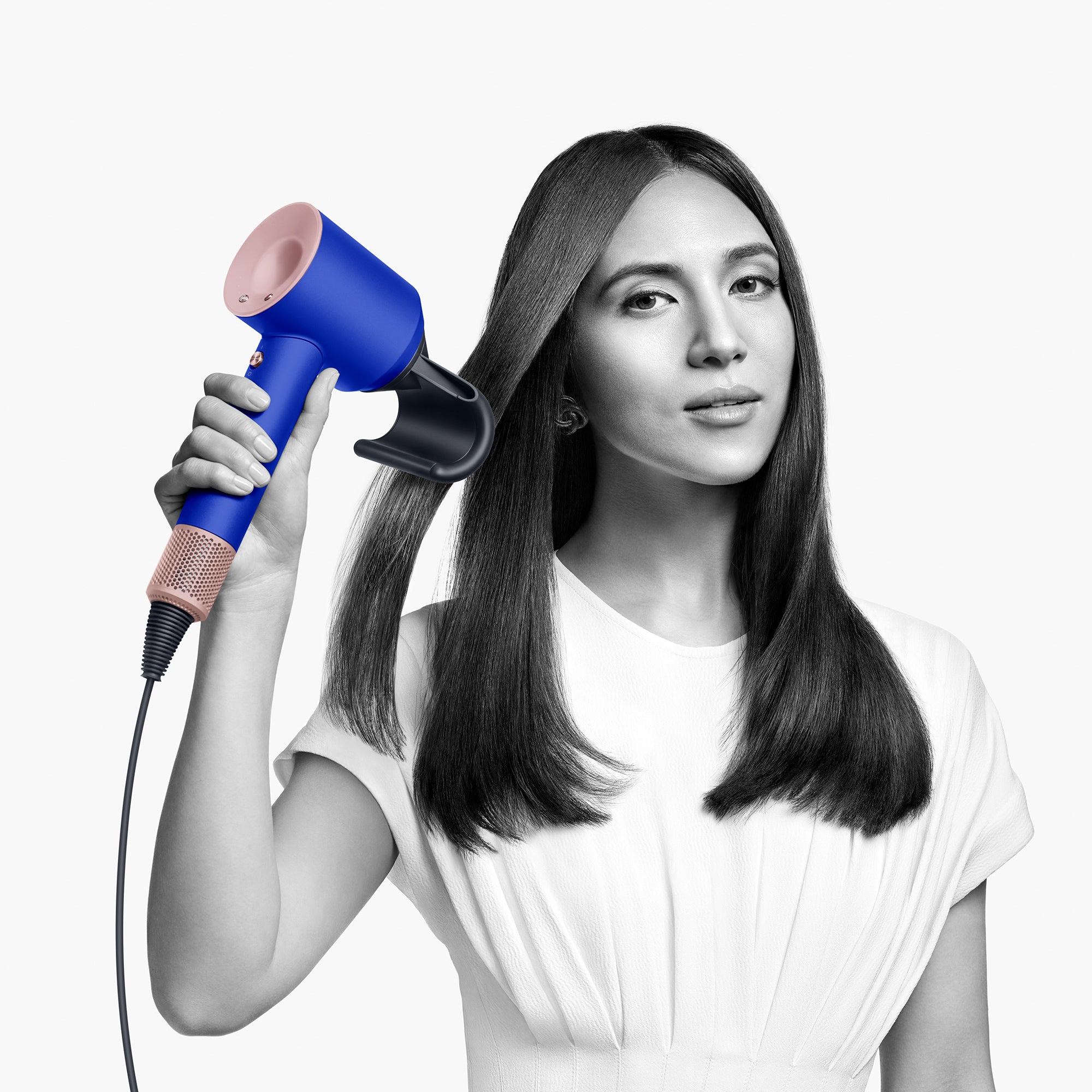Dyson Supersonic Hair Dryer | Gifting edition in Blue / Blush | 460563-01