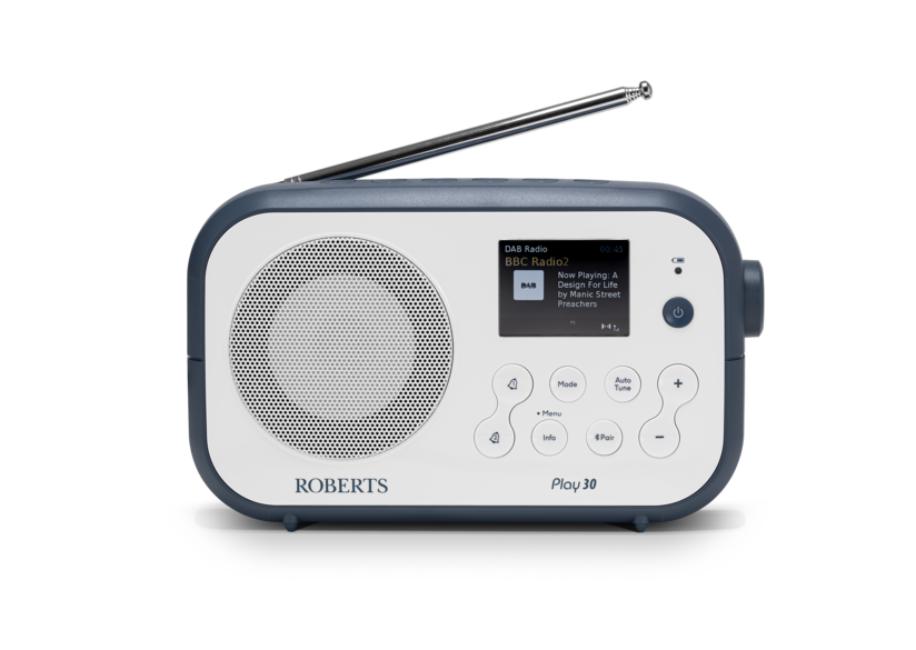 Roberts FM/DAB/DAB+ Digital Portable Radio | PLAY30