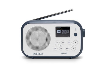 Roberts FM/DAB/DAB+ Digital Portable Radio | PLAY30