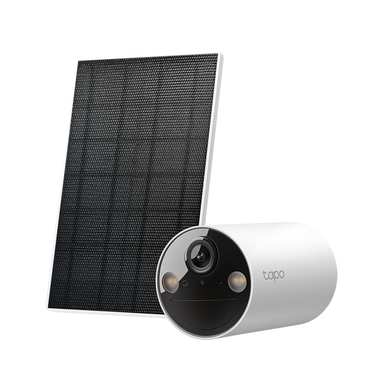 Tapo Smart Wire-Free Security Camera and Solar Panel | TAPOC410KIT