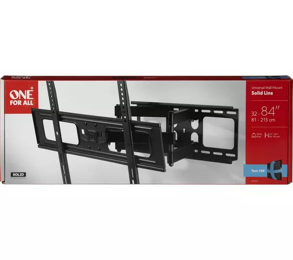 ONE FOR ALL Full Motion TV Bracket 32" - 84" l WM4661