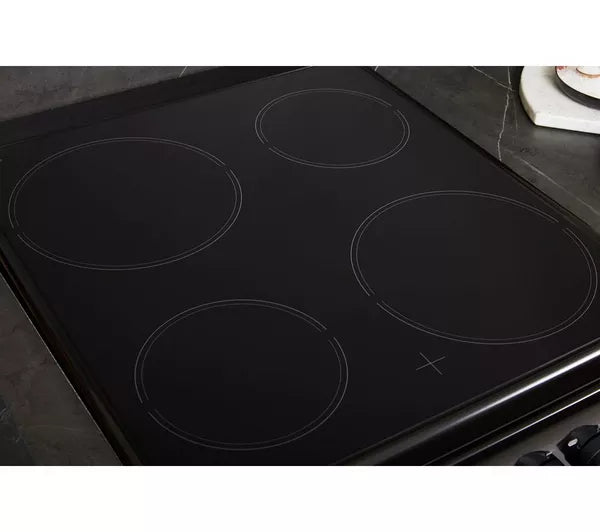 Hotpoint 50cm Twin Cavity Cooker Black | HD5V92KCB