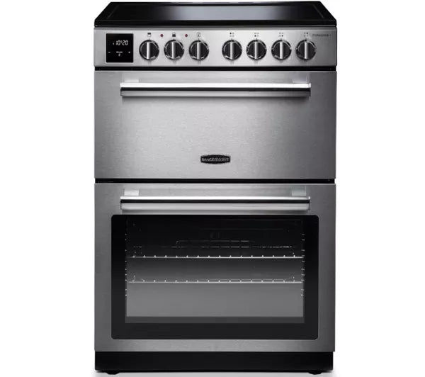 Rangemaster Professional+ 60cm Induction Cooker Stainless Steel  | PROPL60EISS/C