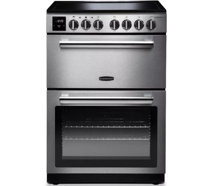 Rangemaster Professional+ 60cm Induction Cooker Stainless Steel  | PROPL60EISS/C