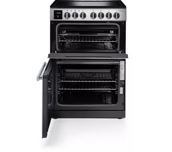 Rangemaster Professional+ 60cm Induction Cooker Stainless Steel  | PROPL60EISS/C