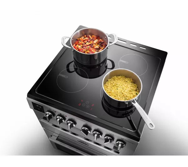 Rangemaster Professional+ 60cm Induction Cooker Stainless Steel  | PROPL60EISS/C