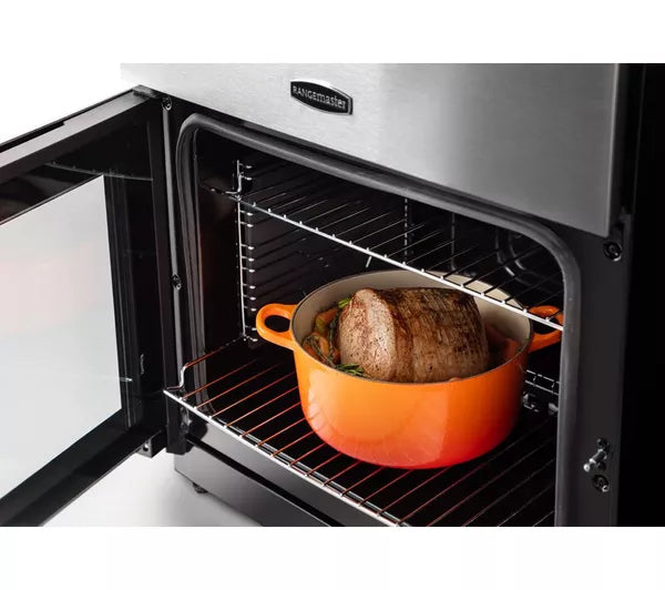 Rangemaster Professional+ 60cm Induction Cooker Stainless Steel  | PROPL60EISS/C