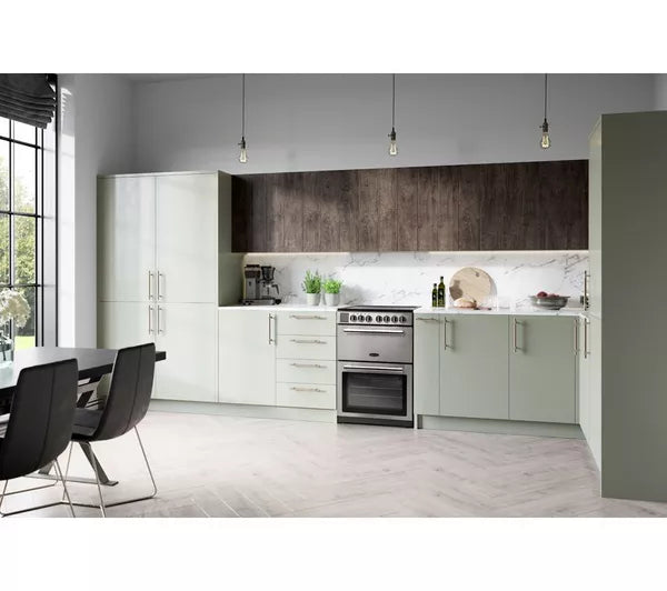 Rangemaster Professional+ 60cm Induction Cooker Stainless Steel  | PROPL60EISS/C