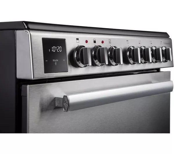 Rangemaster Professional+ 60cm Induction Cooker Stainless Steel  | PROPL60EISS/C