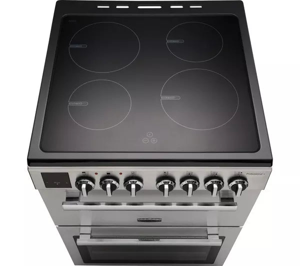 Rangemaster Professional+ 60cm Induction Cooker Stainless Steel  | PROPL60EISS/C