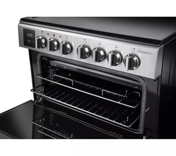 Rangemaster Professional+ 60cm Induction Cooker Stainless Steel  | PROPL60EISS/C