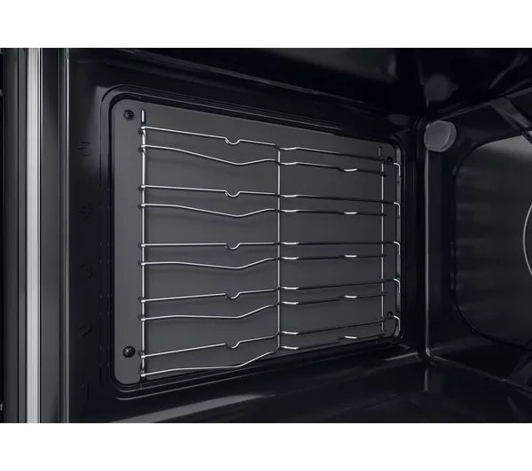 Indesit 60cm Gas Double Cooker Black | ID67G0MCBUK