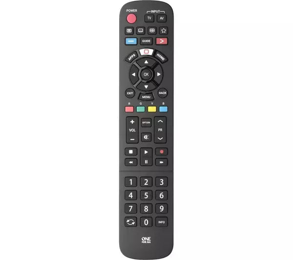 Panasonic TV Replacement Remote | URC4914