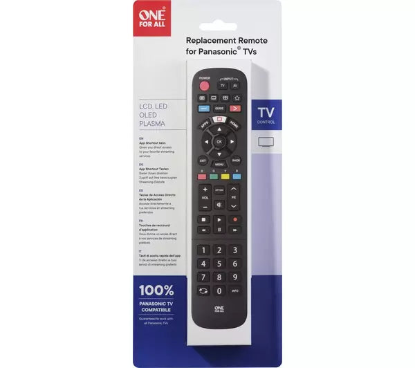 Panasonic TV Replacement Remote | URC4914