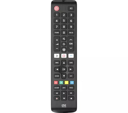 One For All Samsung TV Replacement Remote | URC4910