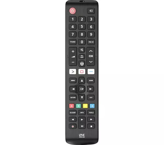 One For All Samsung TV Replacement Remote | URC4910
