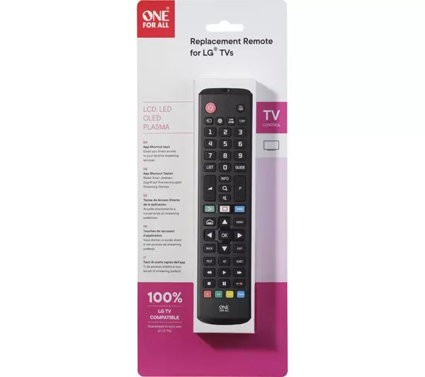 LG TV Replacement Remote | URC4911