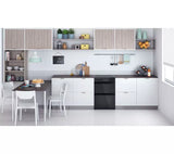 Indesit 60 cm Electric Ceramic Cooker Black | ID67V9KMB thumbnail 5